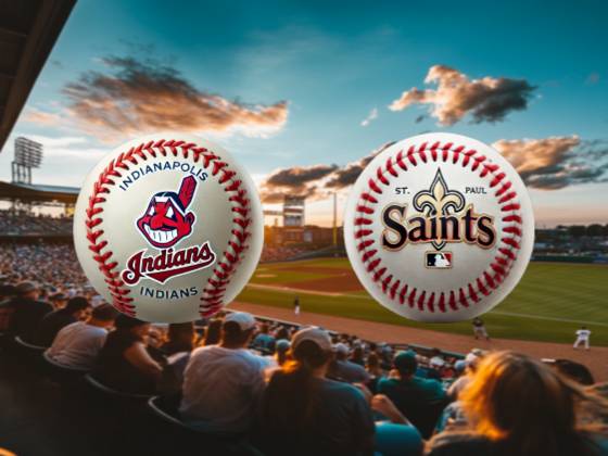 St. Paul Saints vs. Indianapolis Indians